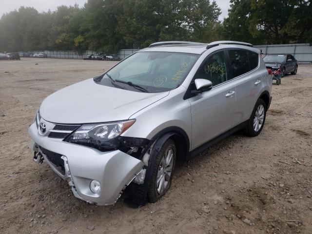 Photo 2 from auction – 2014 TOYOTA RAV4 LIMIT with VIN 2T3DFREV3EW209681