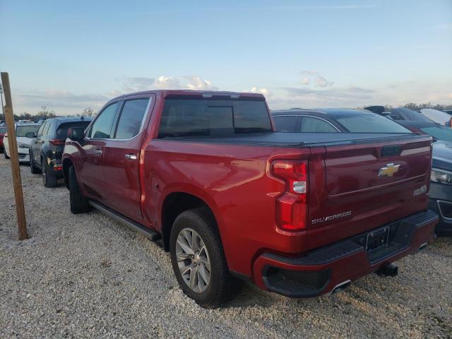 Photo 3 from auction – 2021 CHEVROLET SILVERADO with VIN 3GCUYHED6MG333602