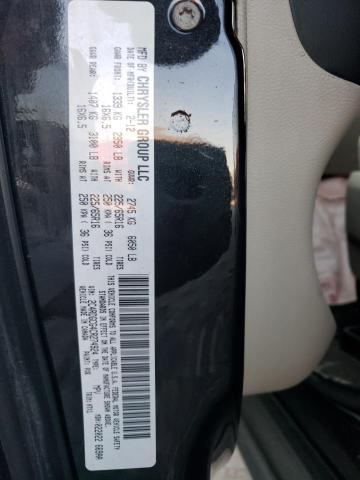 Photo 10 from auction – 2012 DODGE GRAND CARA with VIN 2C4RDGCG4CR274924
