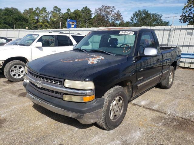 Photo 2 from auction – 2001 CHEVROLET SILVERADO with VIN 1GCEC14T91Z253712