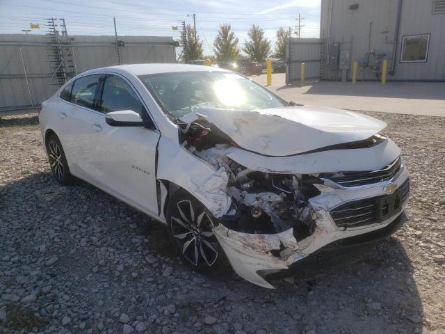 CHEVROLET MALIBU LT 2017 with VIN 1G1ZE5ST4HF285249 - Photo from auction