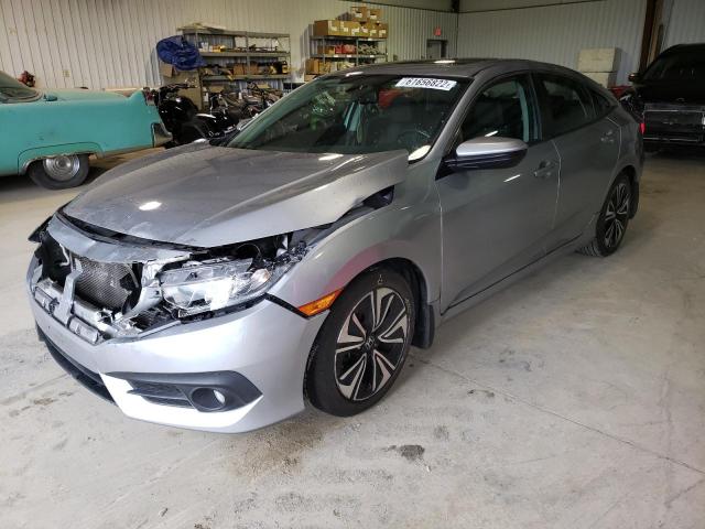 Photo 2 from auction – 2017 HONDA CIVIC EXL with VIN 2HGFC1F7XHH636767