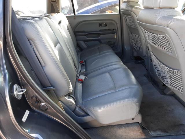 Photo 6 from auction – 2004 HONDA PILOT EXL with VIN 2HKYF18554H566784