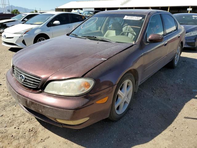 Photo 2 from auction – 2000 INFINITI I30 with VIN JNKCA31A7YT107929