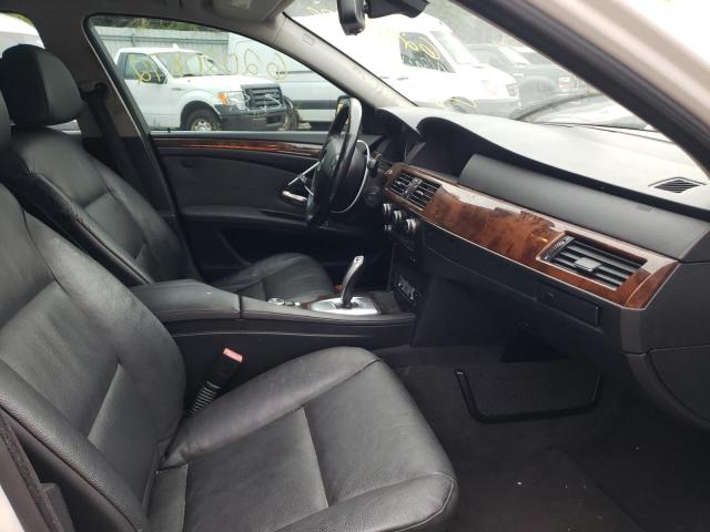 Photo 5 from auction – 2009 BMW 528 XI with VIN WBANV13549C151629