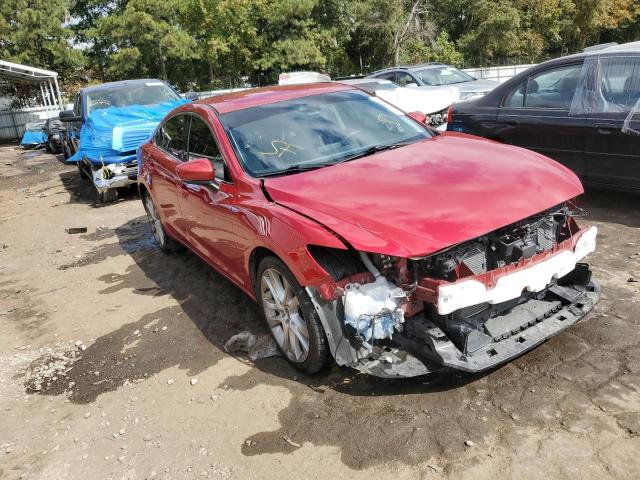 MAZDA 6 TOURING 2017 with VIN JM1GL1V57H1120190 - Photo from auction
