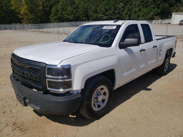 Photo 2 from auction – 2015 CHEVROLET SILVERADO with VIN 1GCRCPEHXFZ341089