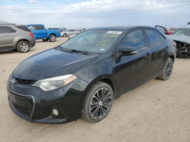 Photo 2 from auction – 2015 TOYOTA COROLLA L with VIN 5YFBURHE7FP197443