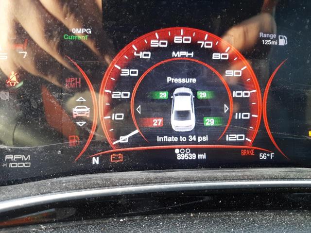 Photo 8 from auction – 2013 DODGE DART LIMIT with VIN 1C3CDFCH0DD341973