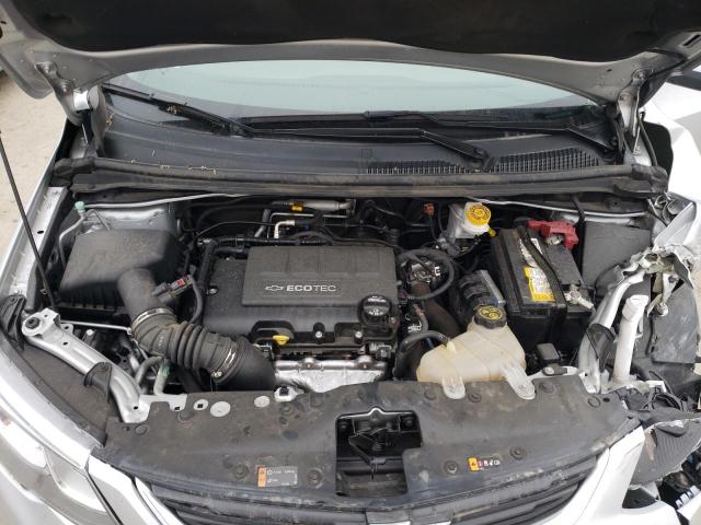 Photo 7 from auction – 2019 CHEVROLET SONIC with VIN 1G1JG6SB1K4135753
