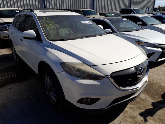 MAZDA CX-9 GRAND 2015 with VIN JM3TB3DV0F0450309 - Photo from auction