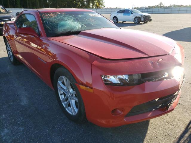 CHEVROLET CAMARO LT 2013 with VIN 2G1FB1E3XD9150151 - Photo from auction