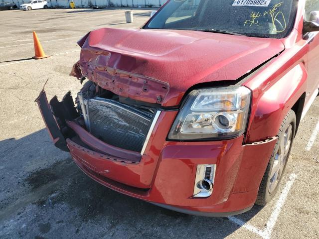 Photo 9 from auction – 2014 GMC TERRAIN DE with VIN 2GKFLUE37E6264055