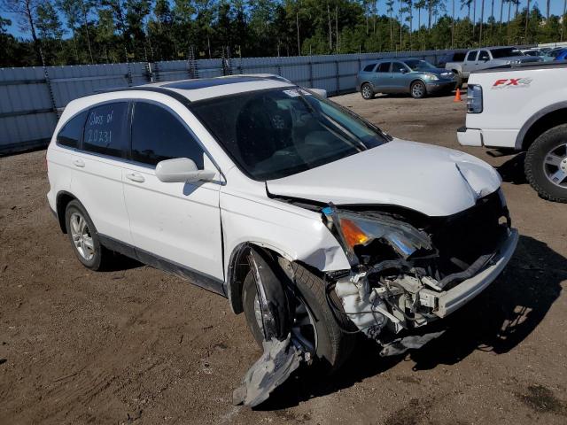 HONDA CR-V EXL 2011 with VIN 5J6RE3H79BL044733 - Photo from auction