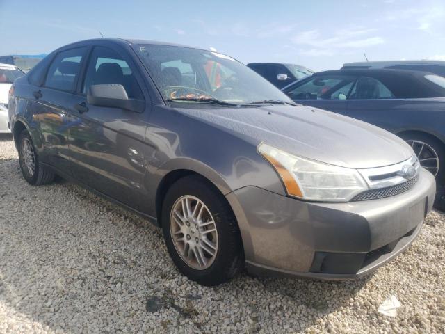 FORD FOCUS SE 2010 with VIN 1FAHP3FN6AW171844 - Photo from auction