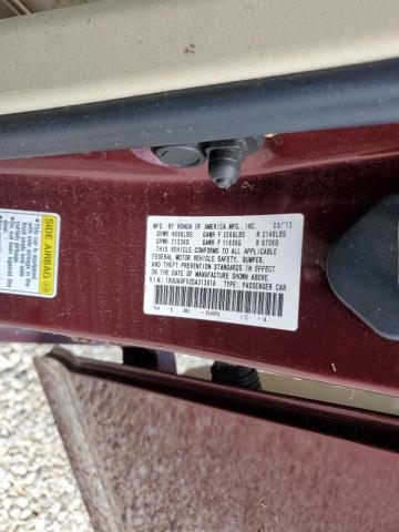Photo 10 from auction – 2013 ACURA TL TECH with VIN 19UUA8F52DA013818