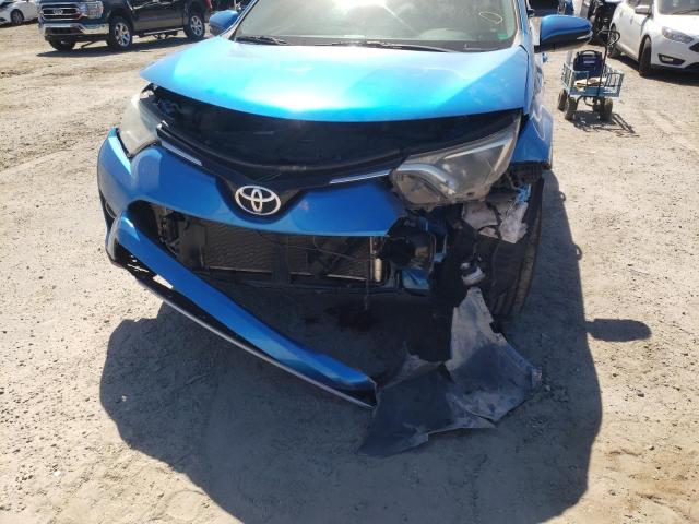 Photo 9 from auction – 2016 TOYOTA RAV4 XLE with VIN 2T3WFREV8GW286221