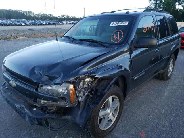 Photo 2 from auction – 2004 CHEVROLET TRAILBLAZE with VIN 1GNDS13SX42194844