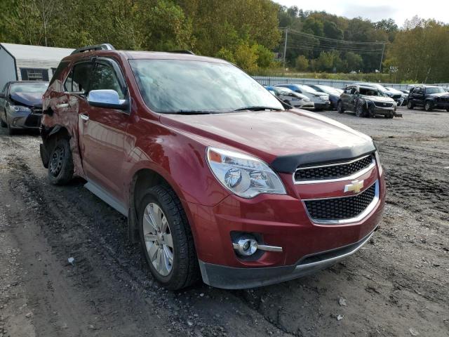 Photo 1 from auction – 2010 CHEVROLET EQUINOX LT with VIN 2CNFLNEY6A6235374
