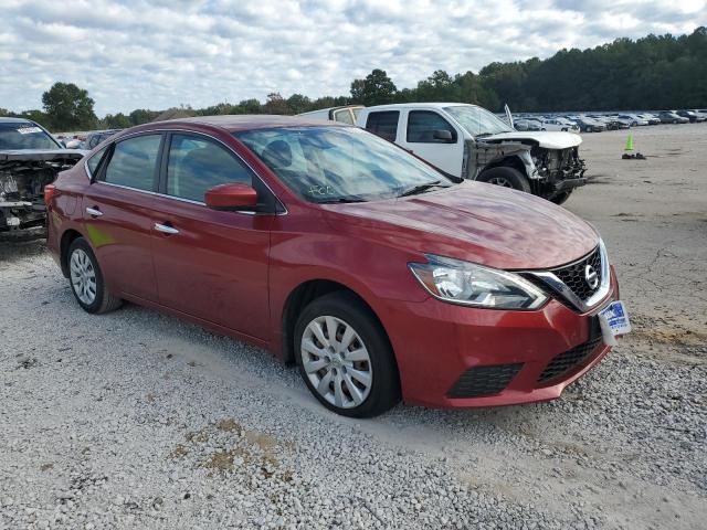 NISSAN SENTRA S 2017 with VIN 3N1AB7AP0HY359484 - Photo from auction