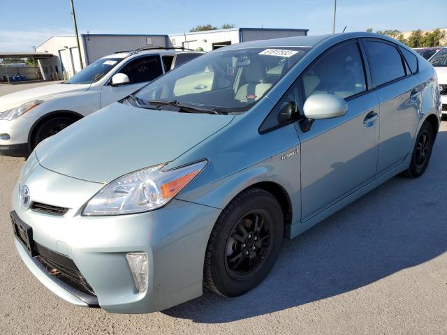 Photo 2 from auction – 2015 TOYOTA PRIUS with VIN JTDKN3DU5F1893620