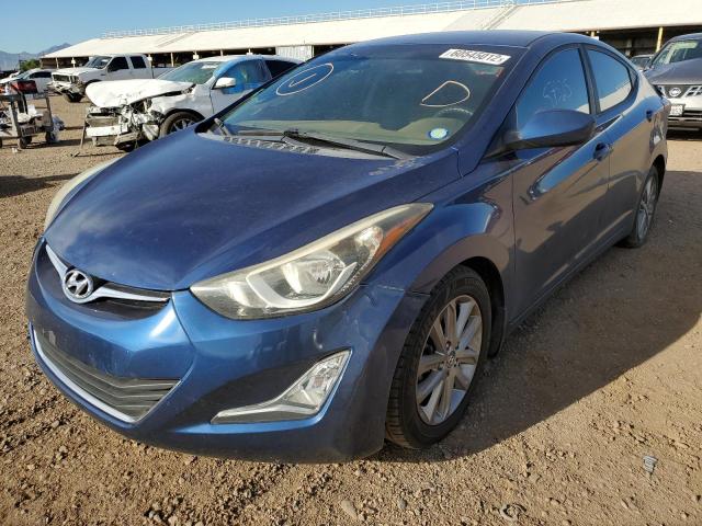 Photo 2 from auction – 2016 HYUNDAI ELANTRA SE with VIN 5NPDH4AE3GH722569
