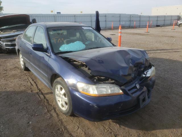 HONDA ACCORD EX 2002 with VIN JHMCG56642C033360 - Photo from auction