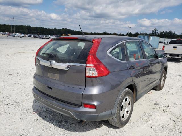 Photo 4 from auction – 2015 HONDA CR-V LX with VIN 2HKRM3H35FH504664