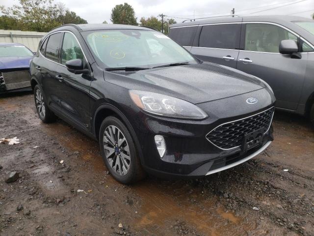 FORD ESCAPE TIT 2020 with VIN 1FMCU9J93LUA61029 - Photo from auction