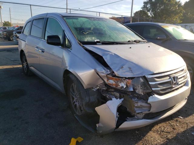 HONDA ODYSSEY EX 2013 with VIN 5FNRL5H65DB074168 - Photo from auction
