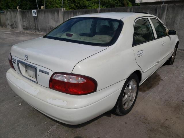 Photo 4 from auction – 2000 MAZDA 626 ES with VIN 1YVGF22D4Y5179094