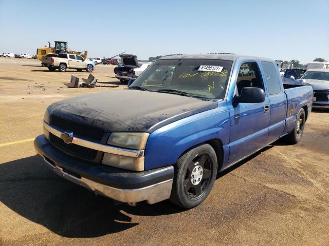 Photo 2 from auction – 2004 CHEVROLET SILVERADO with VIN 2GCEC19VX41386258
