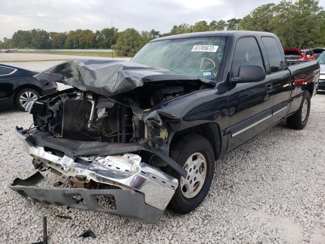 Photo 2 from auction – 2004 CHEVROLET SILVERADO with VIN 2GCEC19V041163517