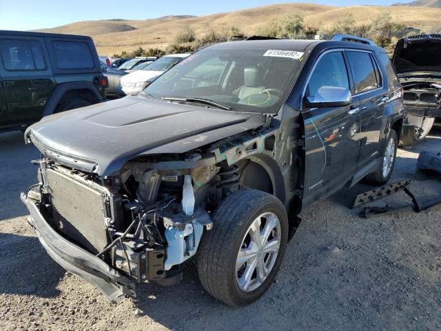Photo 2 from auction – 2017 GMC TERRAIN SL with VIN 2GKFLUE3XH6270677