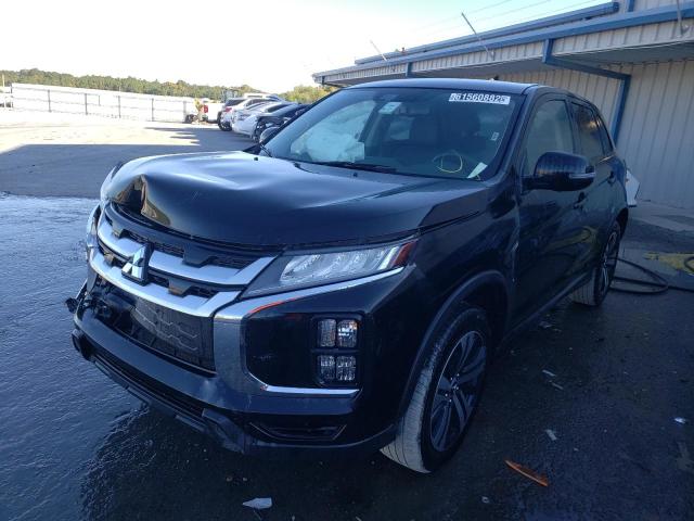 Photo 2 from auction – 2022 MITSUBISHI OUTLANDER with VIN JA4ARUAU4NU007014