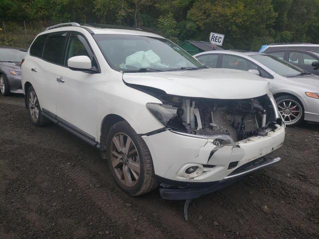 NISSAN PATHFINDER 2014 with VIN 5N1AR2MM6EC721668 - Photo from auction