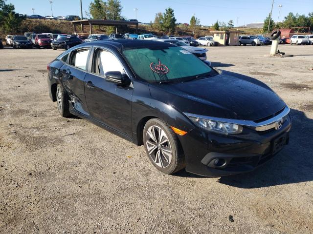 HONDA CIVIC EX 2016 with VIN 19XFC1F30GE012675 - Photo from auction