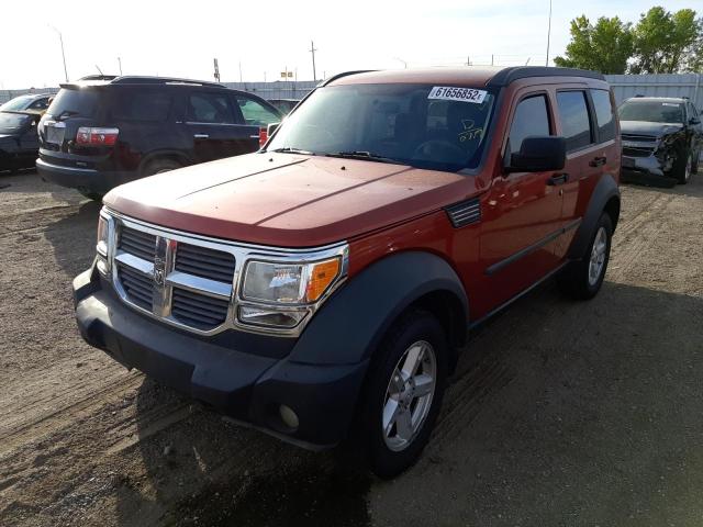 Photo 2 from auction – 2007 DODGE NITRO SXT with VIN 1D8GU28K17W560719