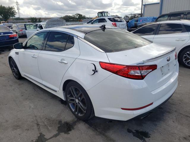 Photo 3 from auction – 2013 KIA OPTIMA SX with VIN 5XXGR4A60DG190563
