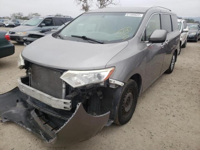 Photo 2 from auction – 2012 NISSAN QUEST S with VIN JN8AE2KP7C9044934