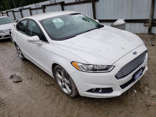 FORD FUSION SE 2016 with VIN 3FA6P0HD9GR148452 - Photo from auction
