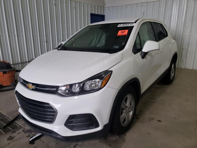 Photo 2 from auction – 2019 CHEVROLET TRAX LS with VIN 3GNCJKSB8KL364653