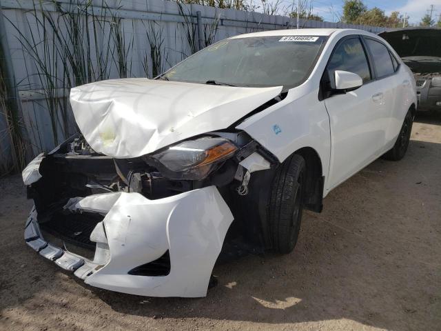 Photo 2 from auction – 2018 TOYOTA COROLLA L with VIN 2T1BURHE6JC119213