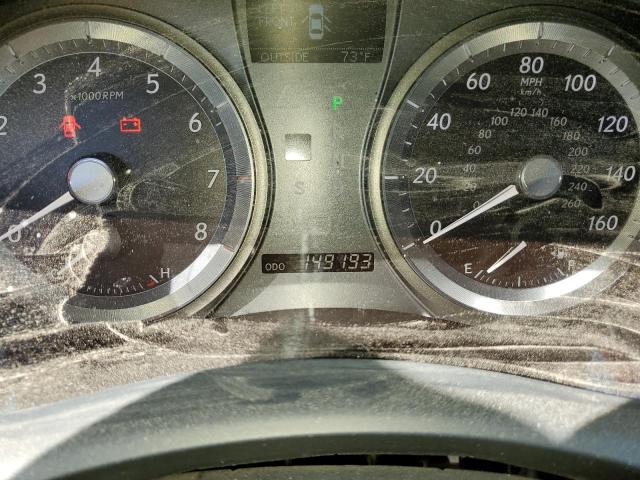 Photo 8 from auction – 2008 LEXUS ES 350 with VIN JTHBJ46G982218454