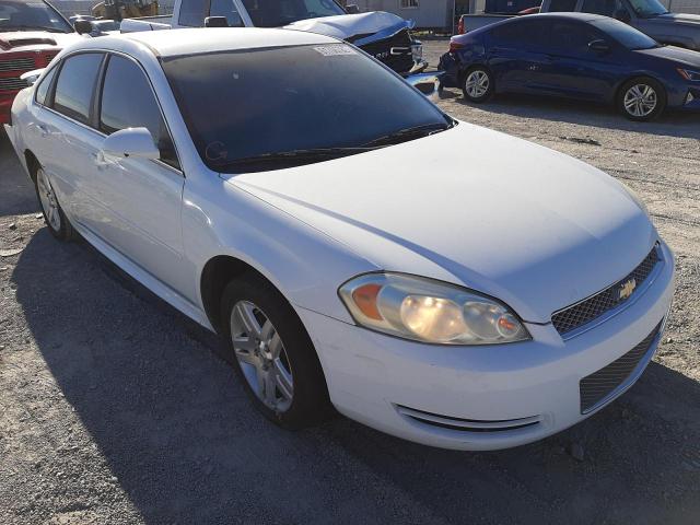Photo 1 from auction – 2012 CHEVROLET IMPALA LT with VIN 2G1WB5E36C1111397