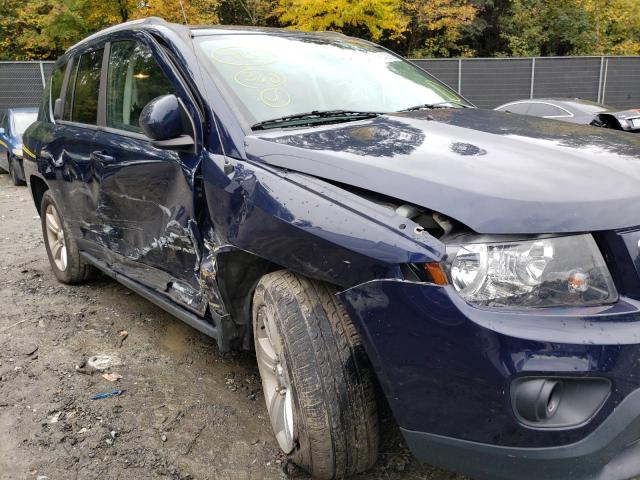 Photo 9 from auction – 2016 JEEP COMPASS LA with VIN 1C4NJDEB0GD791959