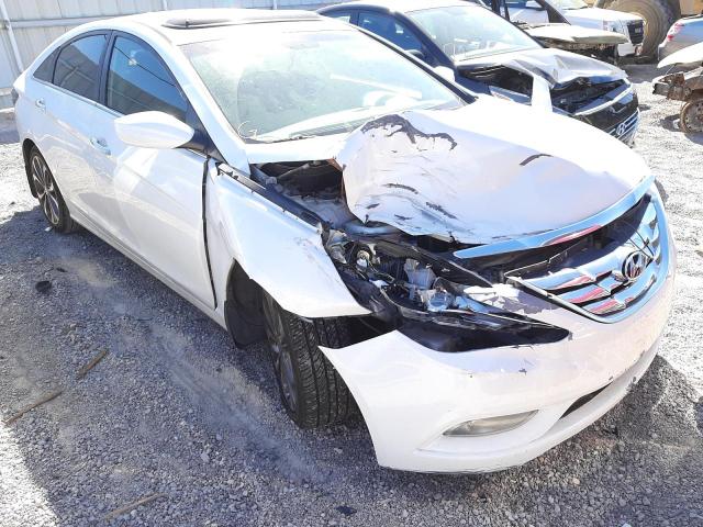 HYUNDAI SONATA SE 2013 with VIN 5NPEC4AB7DH603699 - Photo from auction