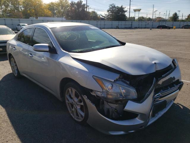 NISSAN MAXIMA S 2014 with VIN 1N4AA5APXEC481266 - Photo from auction