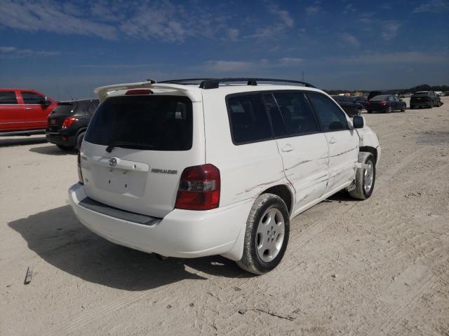 Photo 4 from auction – 2005 TOYOTA HIGHLANDER with VIN JTEDP21AX50044008