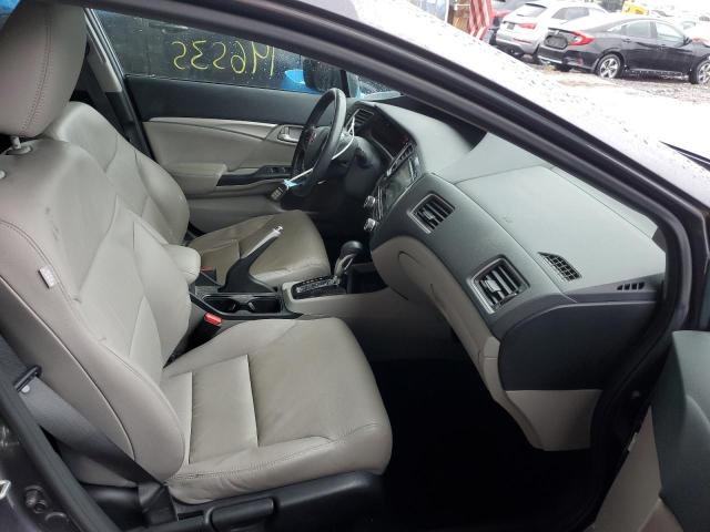 Photo 5 from auction – 2014 HONDA CIVIC EXL with VIN 19XFB2F90EE256983